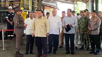 Prabowo révèle 6 sociétés minières illégales ruge d’État de 300 000 milliards de roupies