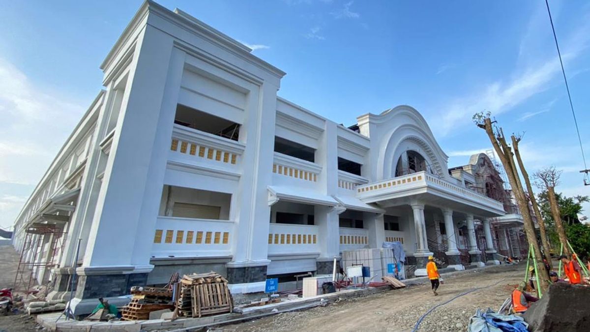 Telan Rp124.6 Billion, Rehabilitation Of Jongke Surakarta Market Speeded To Complete July 2024