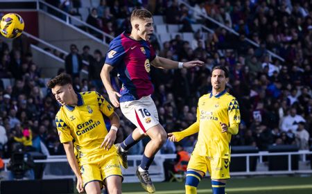 Barcelona Ditekuk Las Palmas 1-2, Singgasana Klasemen dalam Bahaya