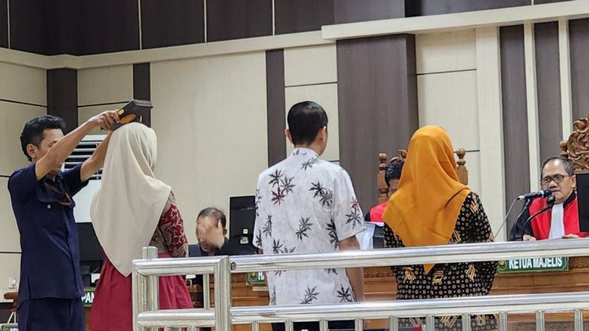 Witness Calls 'Borrowing Flag' Practice With 3 Percent Fee In Corruption Cases DIPA Semarang Police Akpol Has Been Transgenderal