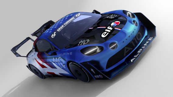 Alpine Luncurkan A110 Pikes Peak, Optimis Taklukkan Arena Hill Climb