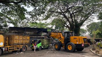 City Government Says Bandung City Garbage Enters Sarimukti TPA Reduces To 400 Tons Per Day