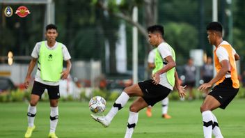 The Condition Of The U-22 Indonesian National Team Ahead Of The 2023 SEA Games