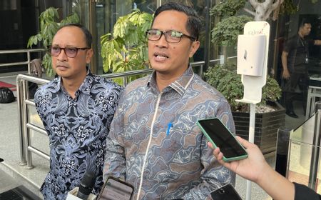 Febri Diansyah-Rasamala Dicecar KPK Soal Temuan Dokumen Diduga Materi Kasus Korupsi di Kementan