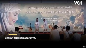 Video: Perbandingan Peringatan 40 Hari Wafatnya Vanessa Angel dan Bibi Ardiansyah di Dua Tempat