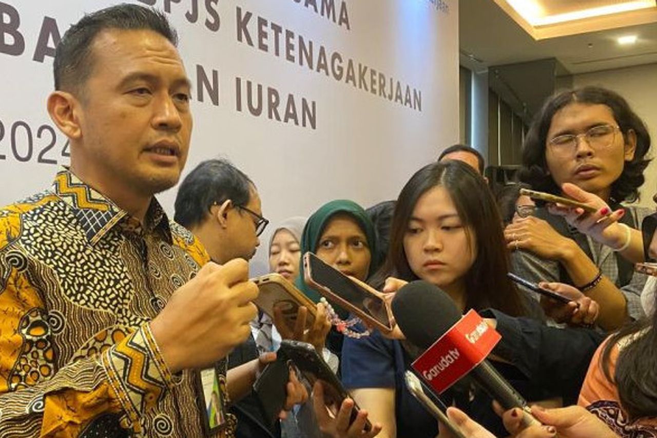 BPJS雇用信頼タペラはインドネシアの労働者にとって良い目標を持っています