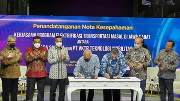 VKTR Kerja Sama dengan Jasa Sarana Bakal Siapkan Bus Listrik untuk Bandung Raya