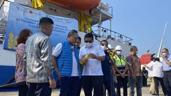 ID Food Optimizes Sea Toll Road For Distribution Of 744,000 Liters Of Cooking Oil To Eastern Indonesia