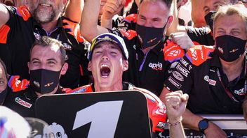 MotoGP Argentina 2022: Kemenangan Pertama Aleix Espargaro dan Aprilia