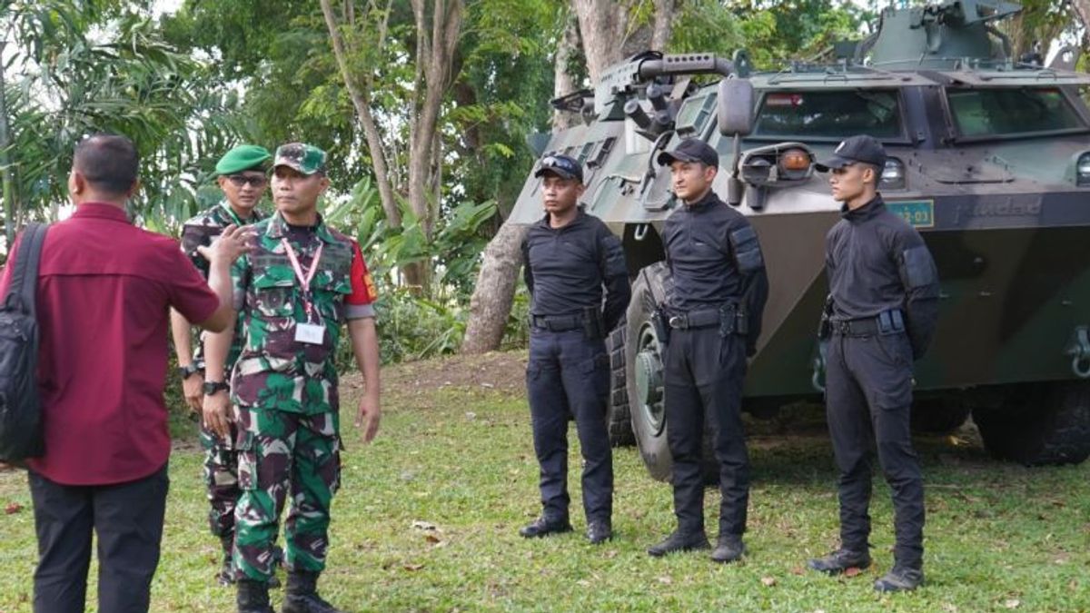  1.275 Peserta dari 26 Negara Hadiri HLF-MSP-IAF Bali, TNI Kerahkan Anoa untuk Pengamanan