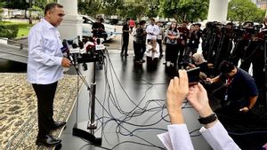 d’une étude sur l’État, le président du MPR a rencontré le président Prabowo au palais