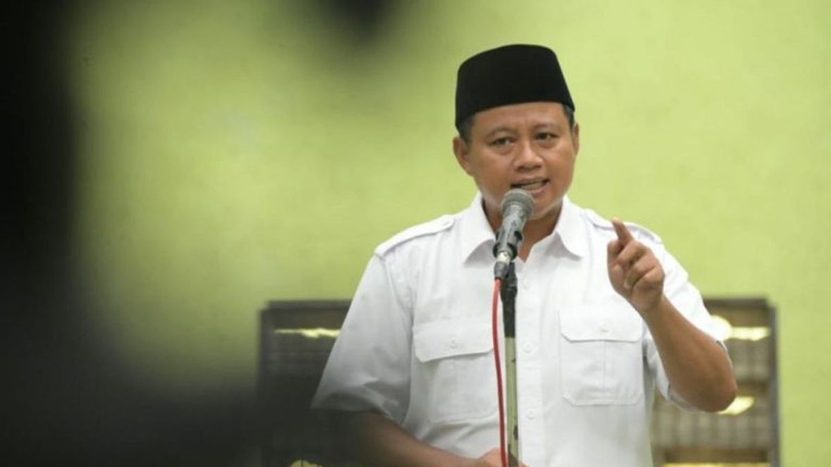 West Java Deputy Governor Uu Ruzhanul Ulum And Its Controversial Statement
