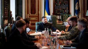 Menlu Ukraina: Zelenskyy Siap Temui Putin Bahas Isu Teritorial