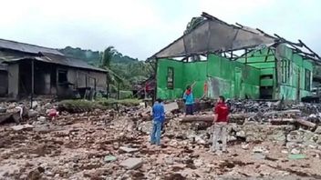 Sebanyak 13 Rumah Warga Kepulauan Tanimbar Maluku Rusak Akibat Abrasi