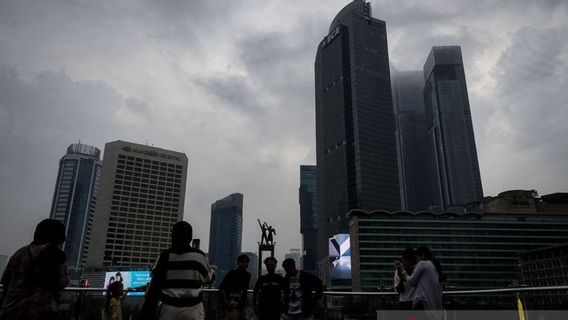 10月11日(金)天気、ジャカルタメンドゥン、ボゴールデラス雨