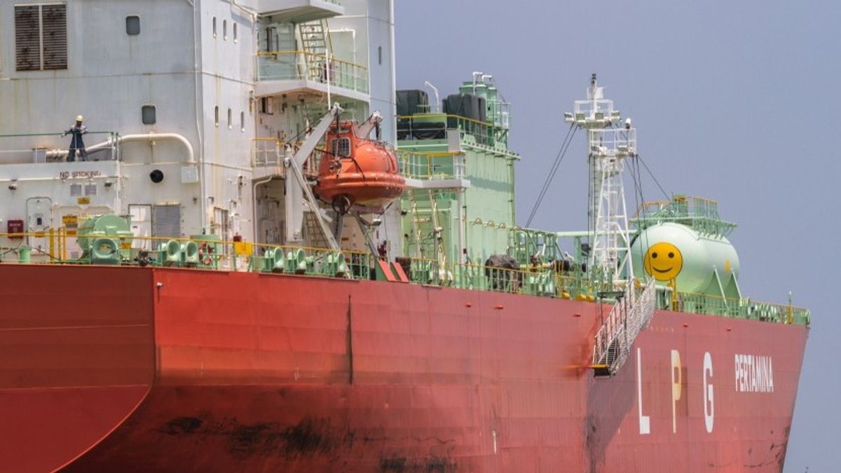 Perkuat Stok Gas di Kalbar, Pertamina Tambah Kapal Pengangkut Elpiji Kapasitas 750 MT