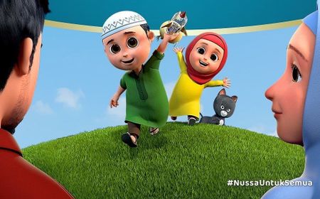 3 Alasan untuk Nonton Film Nussa di Bioskop