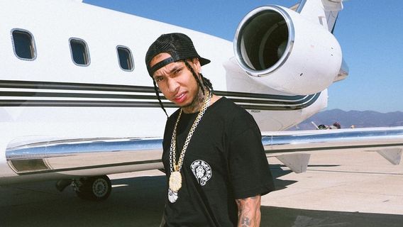 Tyga Menjadi Rapper Internasional Ketiga dalam <i>Line Up</i> FLAVS