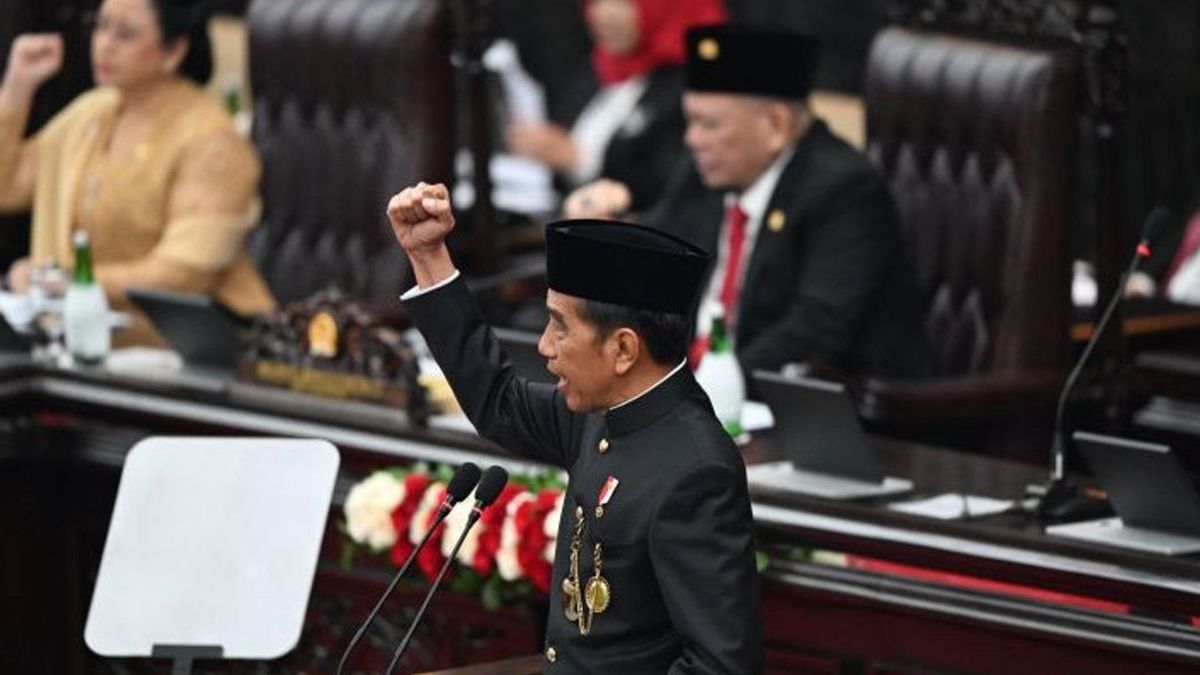 Jokowi: Strategi Jangka Menengah Indonesia Diarahkan untuk Menuju Ekonomi yang Berkelanjutan