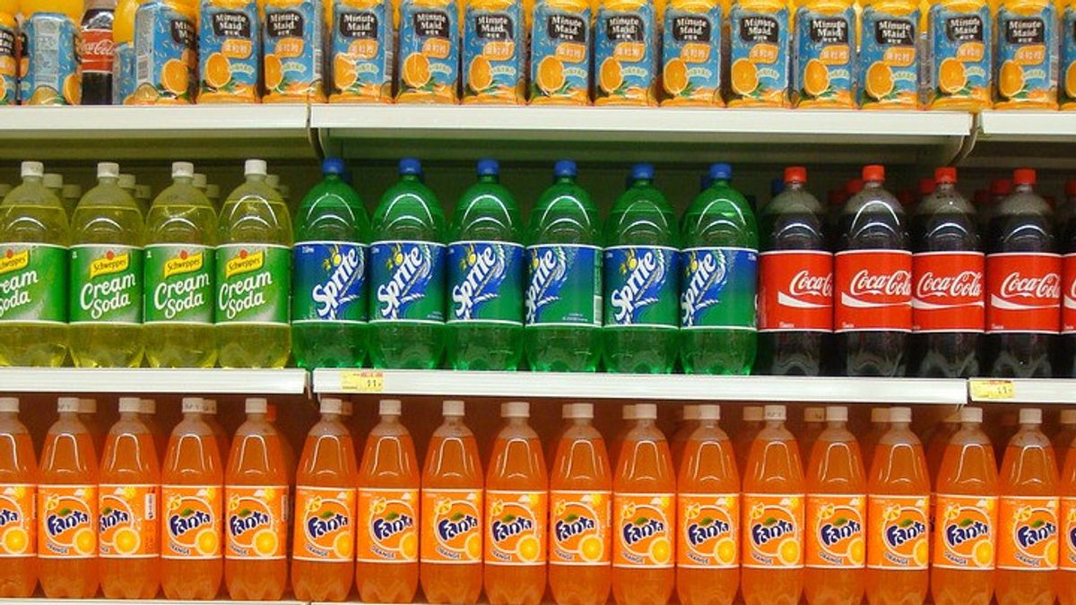 加糖饮料消费税，最小研究和潜在的较低的购买力