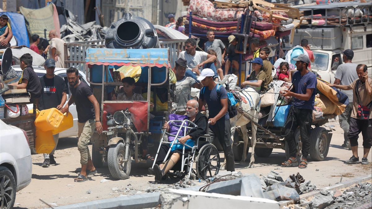 Mesir Bentuk Ruang Kerja Bersama Awasi Penerapan Gencatan Senjata Gaza