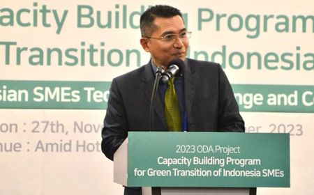 Gaet Asosiasi Korea, Kemenkop UKM Berhasil Dorong Kemitraan UKM Lewat ODA Project