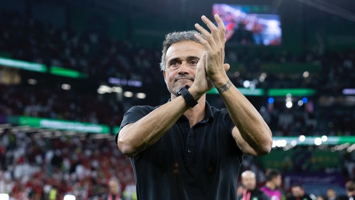 The Failure Of The Spanish National Team At The 2022 World Cup Ended With Luis Enrique's Dismissal