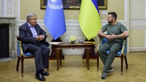 Presiden Zelensky Minta PBB Pastikan Keamanan dan Demiliterisasi PLTN Zaporizhzhia