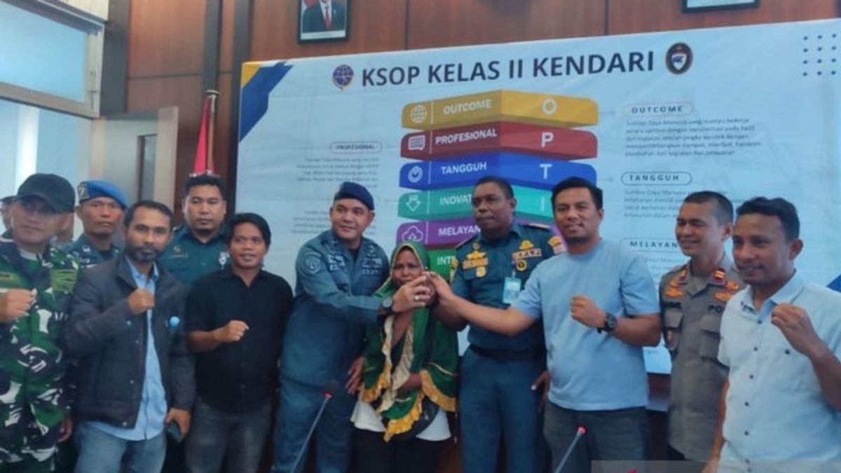 KSOP Kendari destitue le poste de personnel qui est devenu viral pour lancer des vendeurs de commerçants dans le port de Nusantara