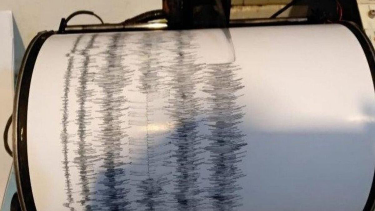 South Kuta Bali Earthquake, Magnitude 4.8