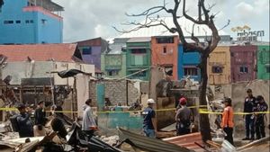 Olah TKP Kebakaran di Lorong Tahu Ambon, Polisi Periksa 6 Saksi