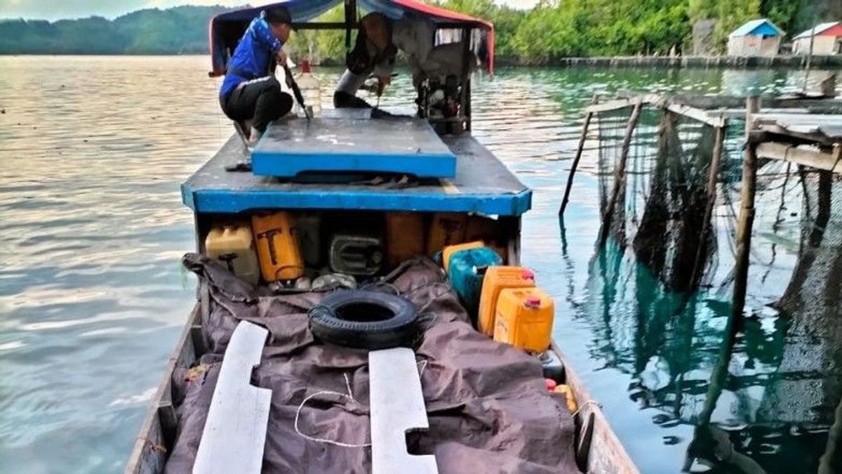 Polda Sulteng Gagalkan Penyelundupan 7.000 Liter Solar di Banggai Laut