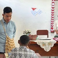 Tinjau MBG di Mimika, Gibran Temukan Siswa Tak Sarapan Sebelum Sekolah