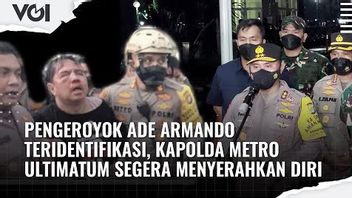 视频：Ganger Ade Armando确定，这就是地铁Jaya警察局局长Irjen Fadil Imran所说的