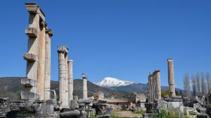 Kota Kuno Aphrodisias di Turki Bersiap untuk Menerima Pengunjung Malam Hari