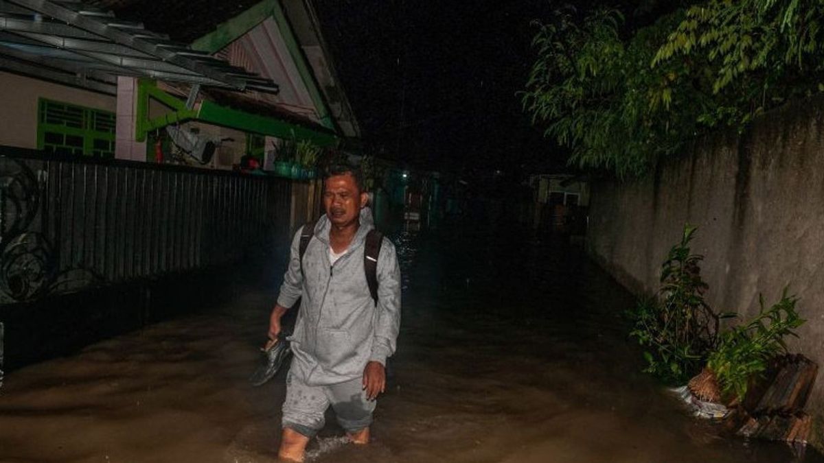5 Kecamatan di Lebak Banten Diterjang Banjir dan Longsor