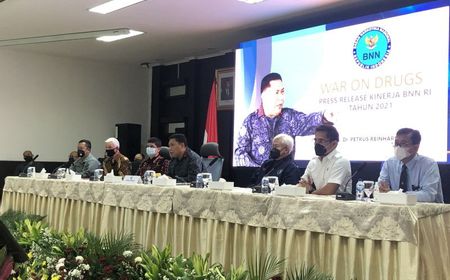 Peredaran Narkoba ke Indonesia Meningkat, BNN Sebut Faktor Myanmar yang Memiliki Laboratorium Gelap dan Milisi