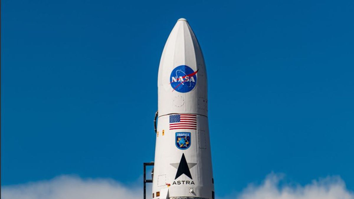 アストラロケットが打ち上げに失敗、NASAが2つの気象衛星を失う