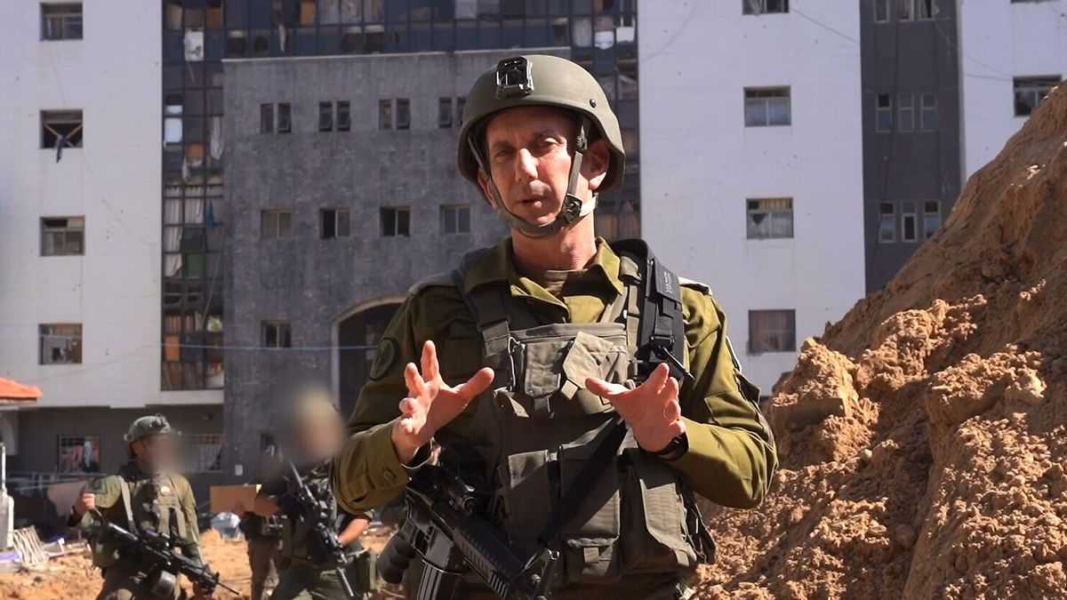 300具尸体在以色列部队撤出后在Al Shifa医院被发现