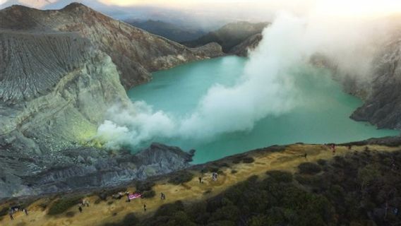 PPKM Darurat: Wisata Kawah Ijen Banyuwangi Ditutup 