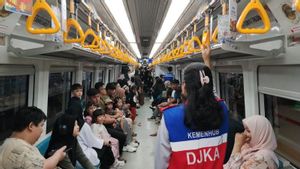 LRT Sumsel Angkut 1,08 Juta Penumpang pada Triwulan I 2026