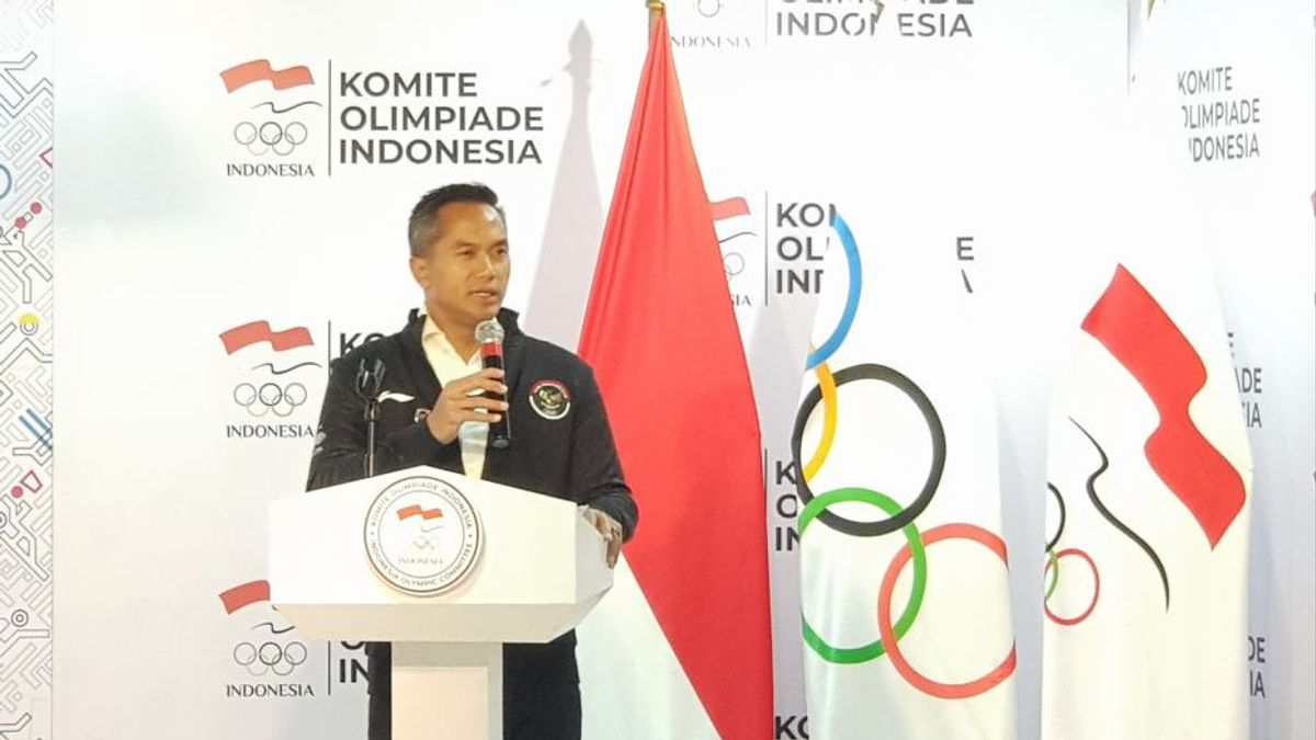 アニンディア・バクリーが2024年パリオリンピックのCdMインドネシアに就任