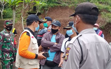 1 Orang Tewas Akibat Tanah Longsor di Bali