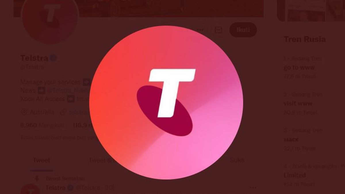 Perusahaan Telekomunikasi Terbesar Australia Telstra  Corp Terkena Serangan Siber, Data Karyawan Dibobol
