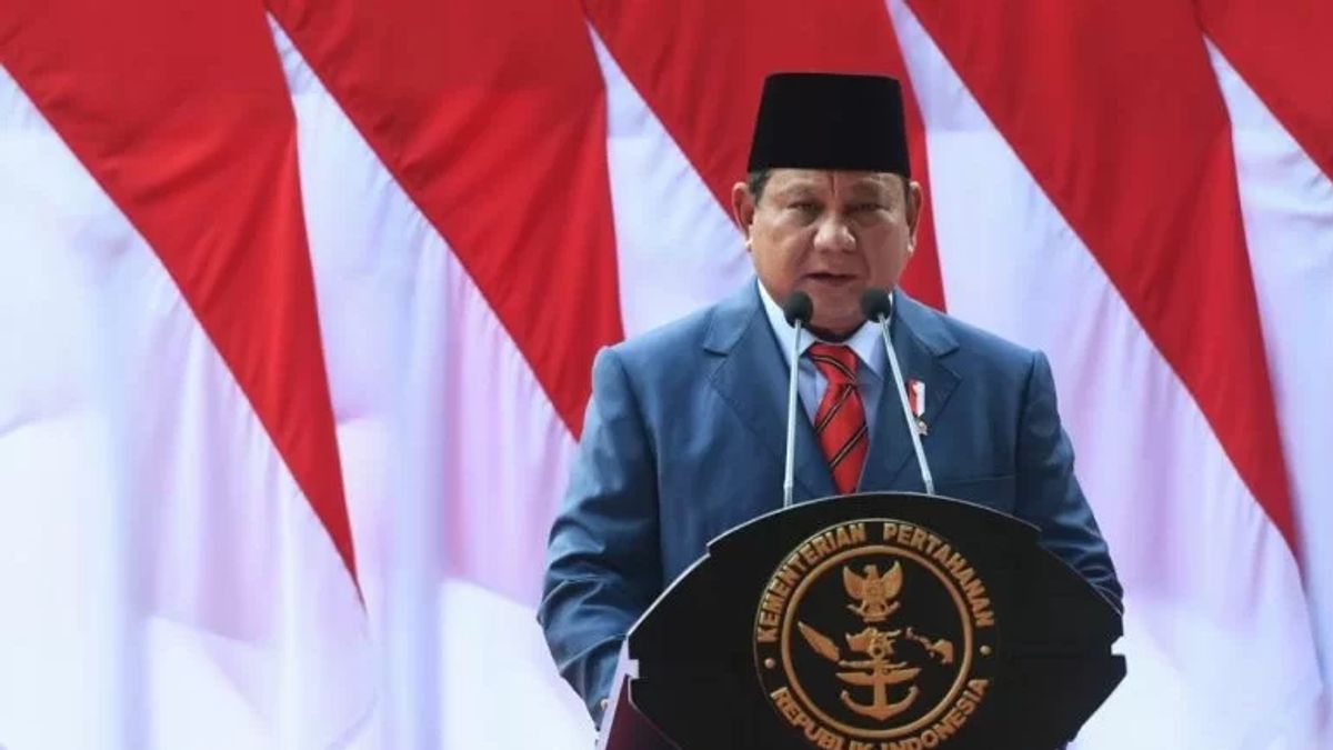 Commemorating Harkitnas 2022, Prabowo: Young People Work According To Interests, Fertilize Nationalism As Well