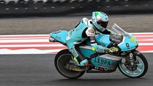 Hasil MotoGP San Marino: Dennis Foggia Juarai Kelas Moto3
