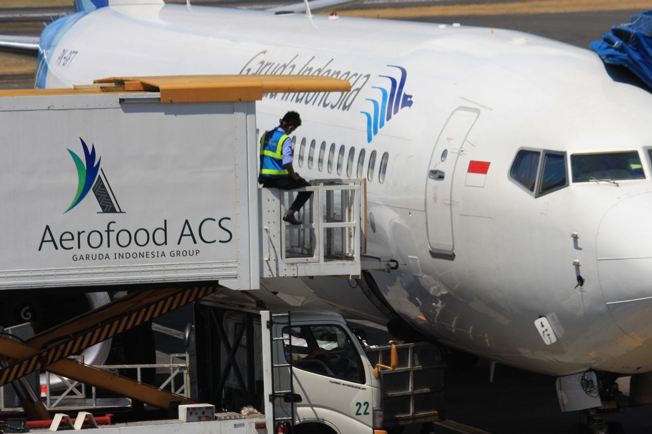 Cargo Delivery To Overseas Such As China Becomes Garuda Indonesia's Mainstay In Earning Revenue