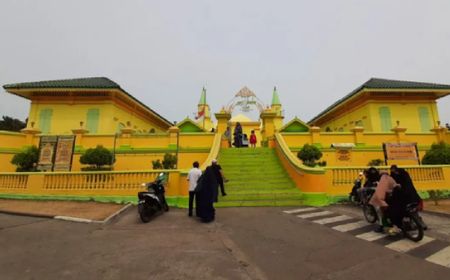 Didominasi Wisman Singapura dan Malaysia, Pemrov Kepri Sebut Masuk Pulau Penyengat Bebas Biaya