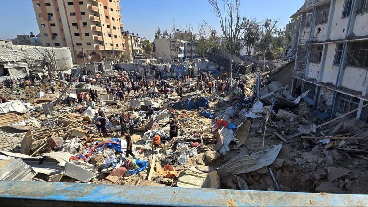 AS-Israel Bahas Pemimpin Pemerintahan Sementara Pascaperang di Gaza