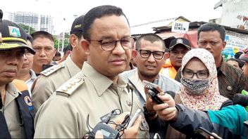 Jakarta Is Inundated Again, Anies Is Urged Not To Just Think Of Beautification